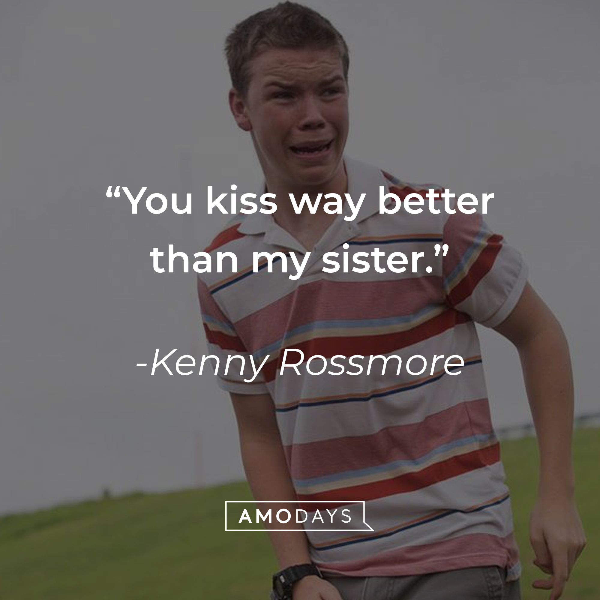 Kenny Rossmore's quote: “You guys are getting paid?” | Source: facebook.com/WereTheMillersUK