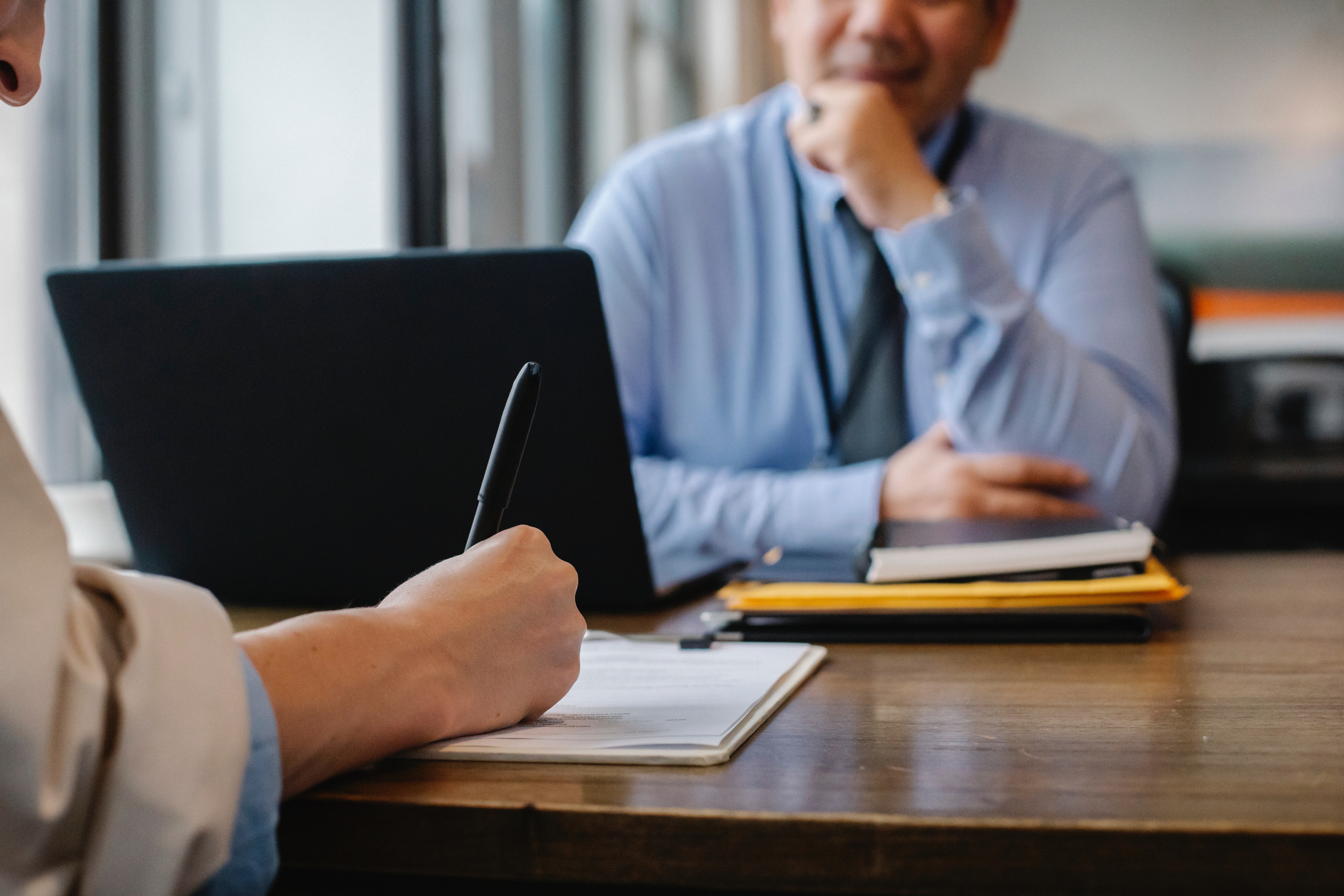 Ethan was called into the orphanage director's office. | Source: Pexels