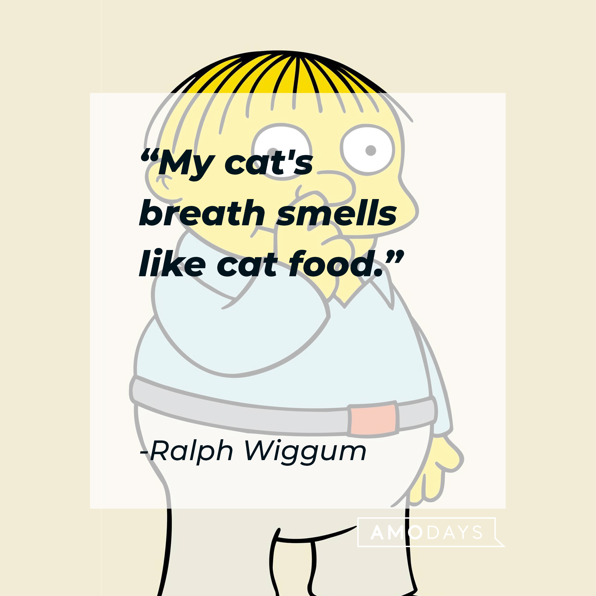 30 Ralph Simpsons Quotes The Hilarious Second Grader