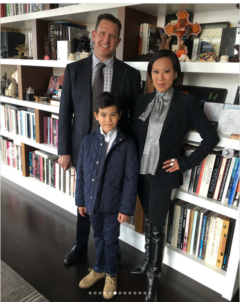 Jett, Lynn Ban, and Sebastian, from a post dated January 22, 2025 | Source: Instagram/lynn_ban