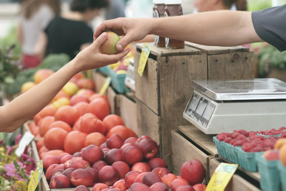 Brian started working at a grocery store because the owner gave him a chance. | Source: Pexels