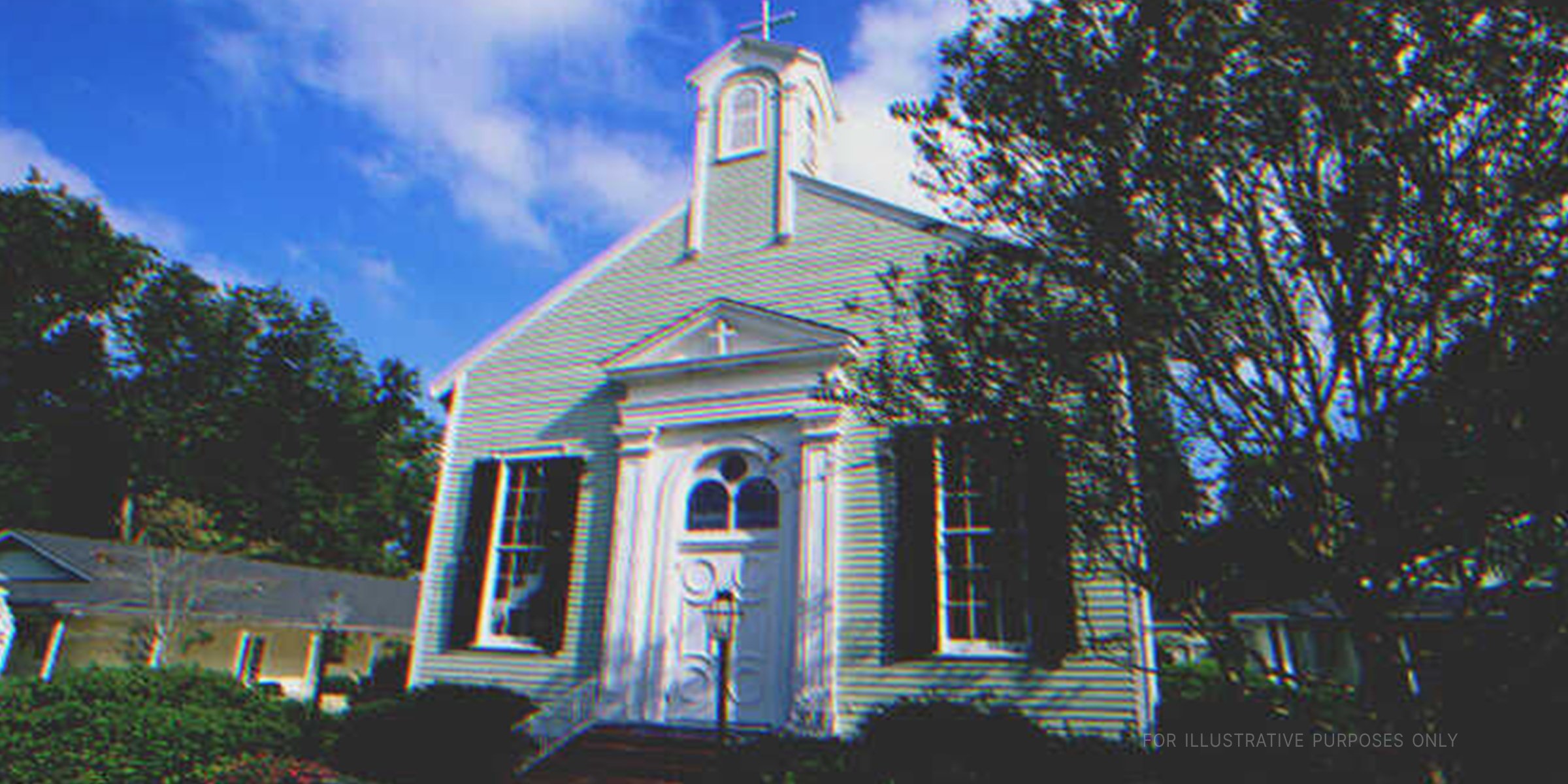 Front Door Of The Church. | Source: Getty Images