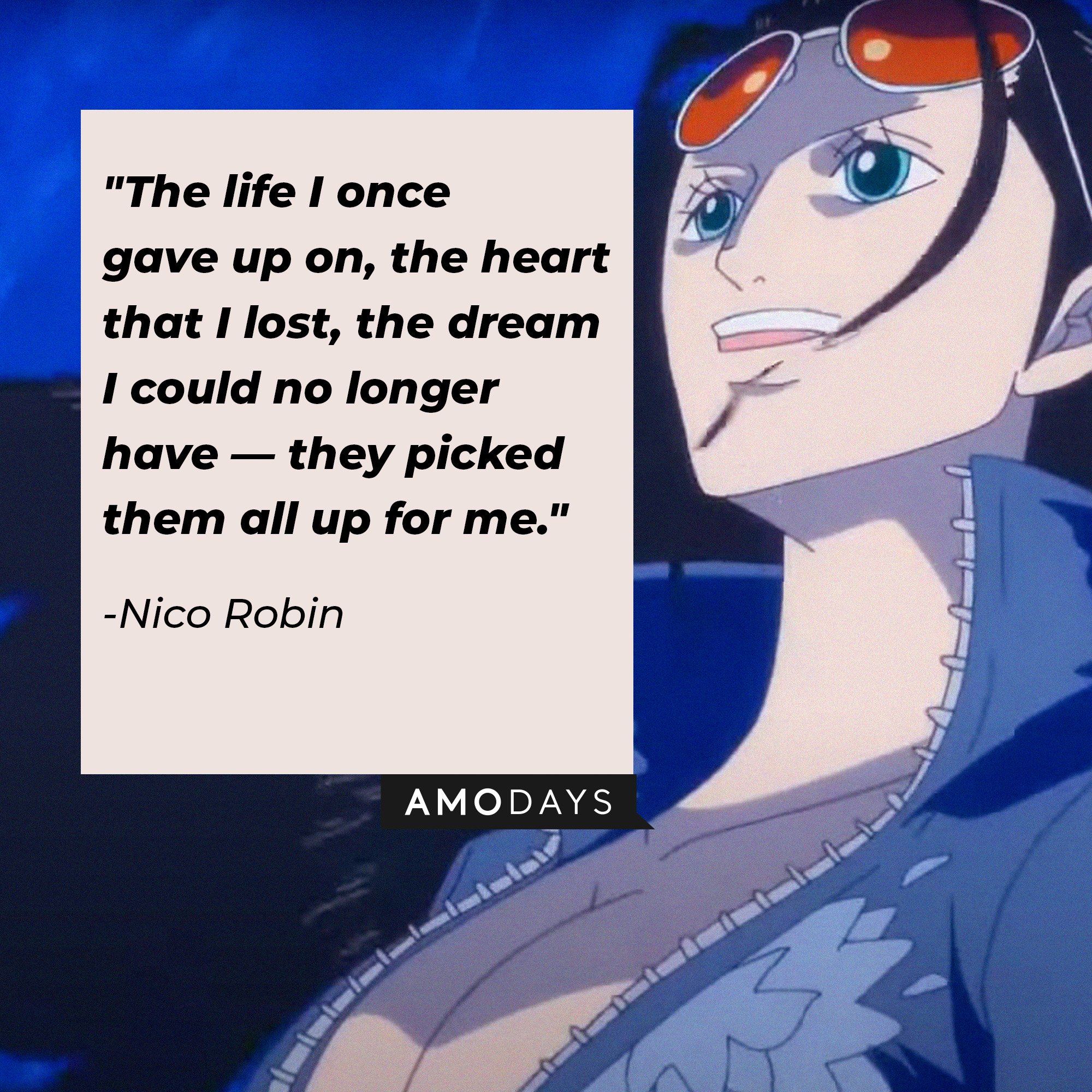 57 Nico Robin Quotes Join Her In Hiding From The World Government