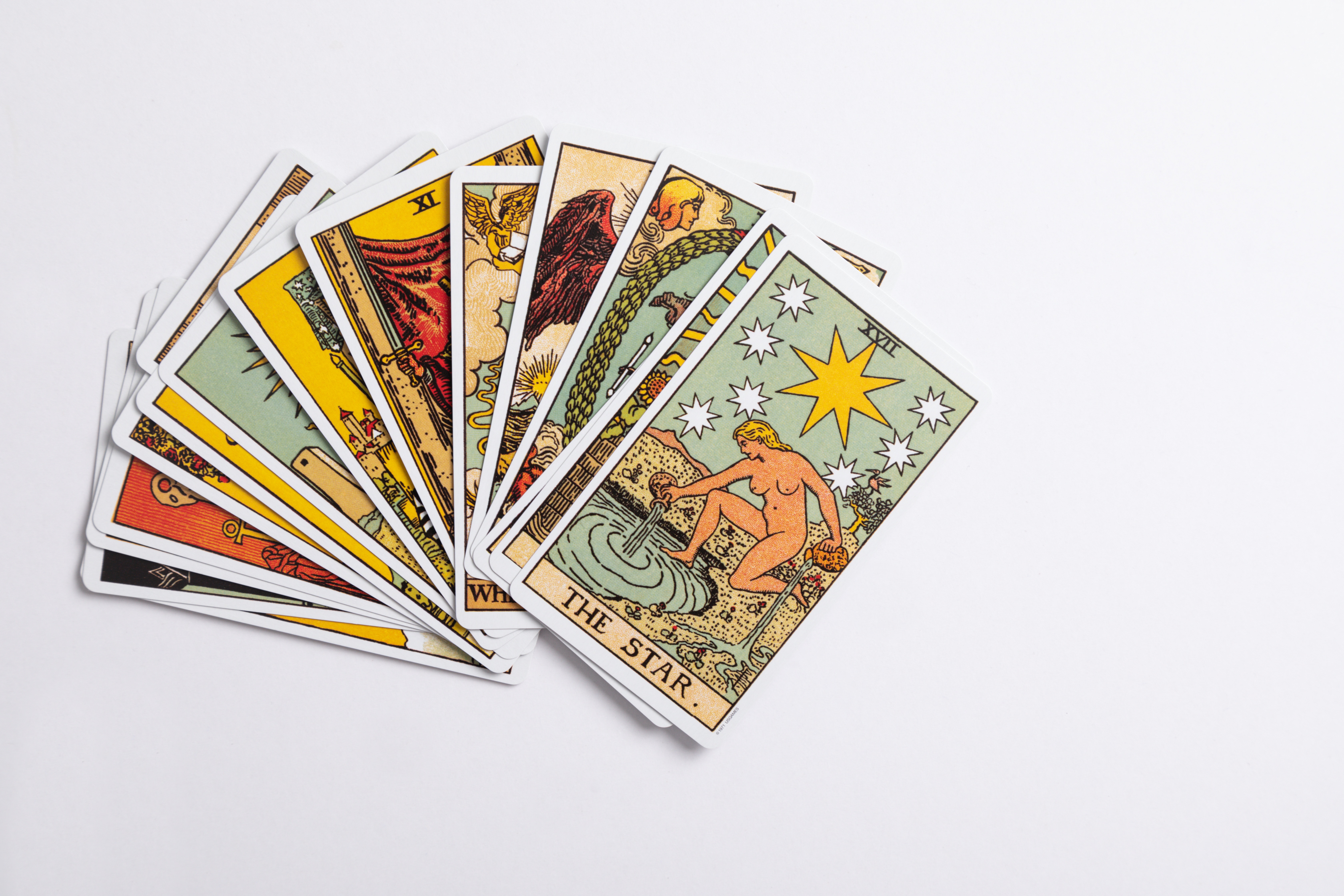 Tarot cards. | Source: Unsplash