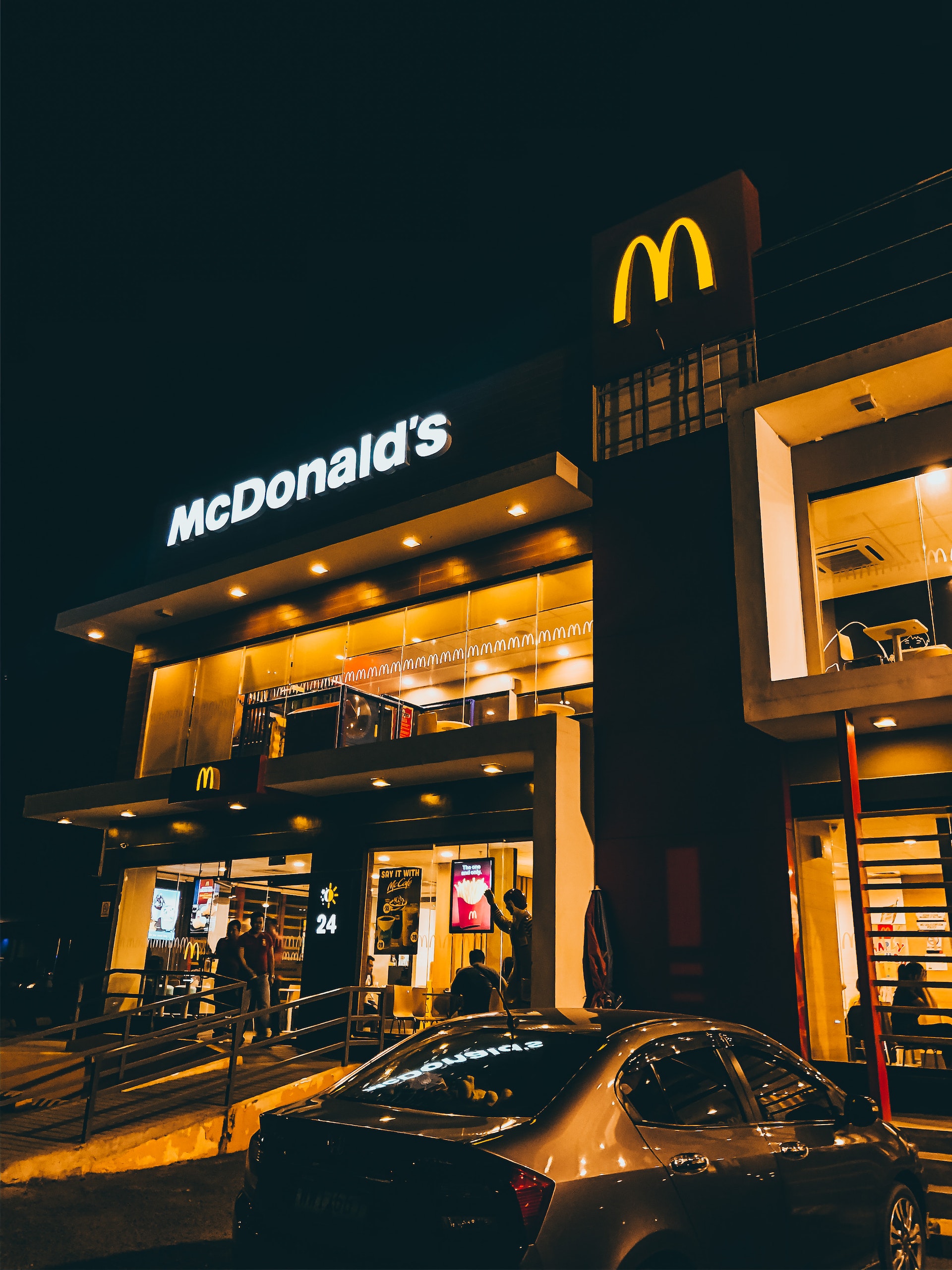 Un restaurante McDonald's | Fuente: Pexels