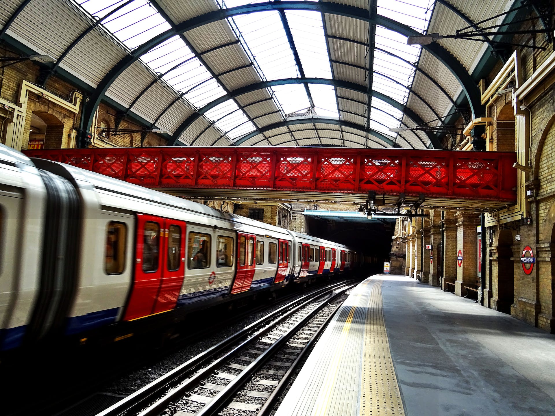 A train | Source: Pexels