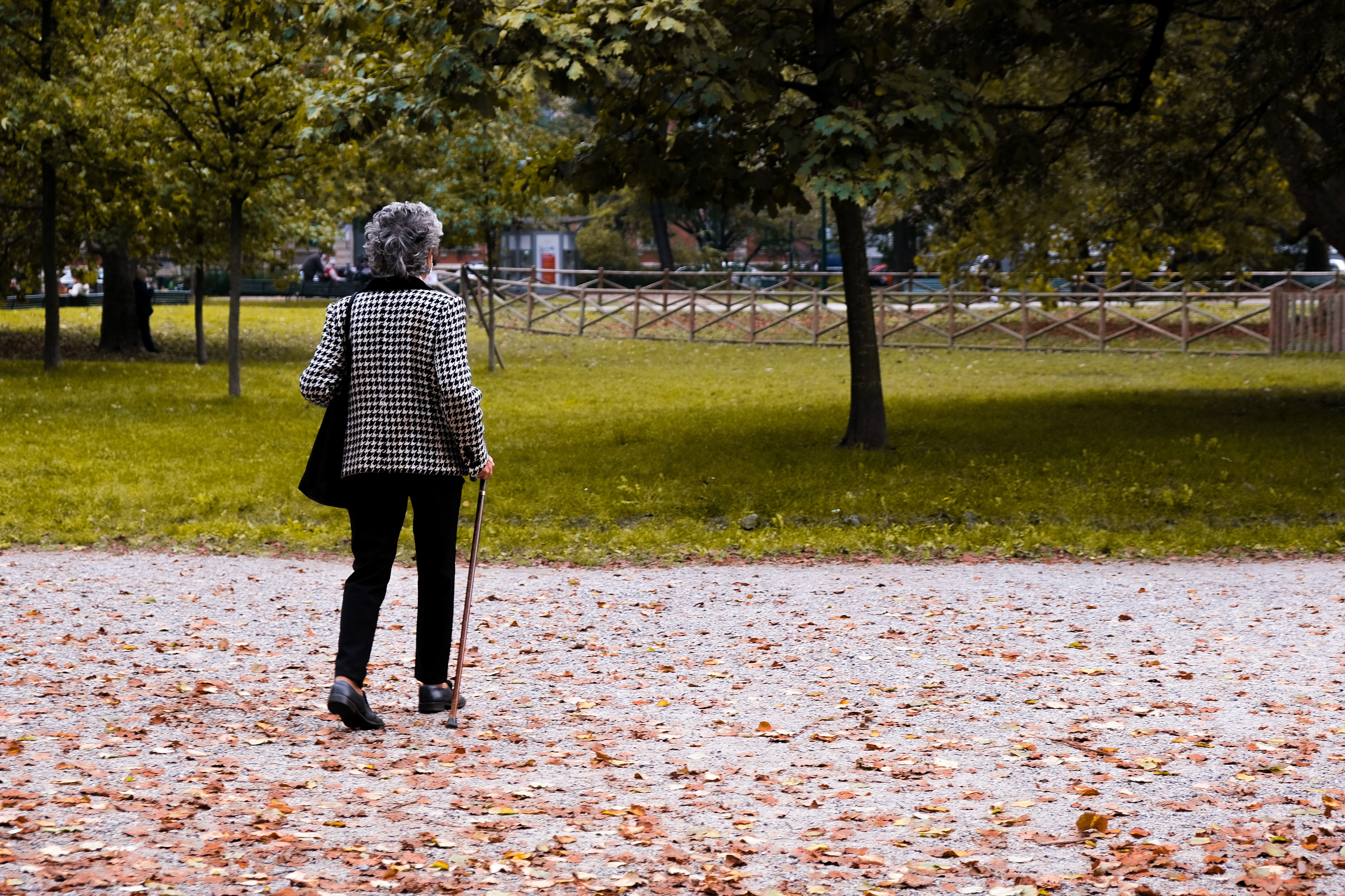 Tom walked ahead of his mother because he didn't want others to see them together. | Source: Unsplash