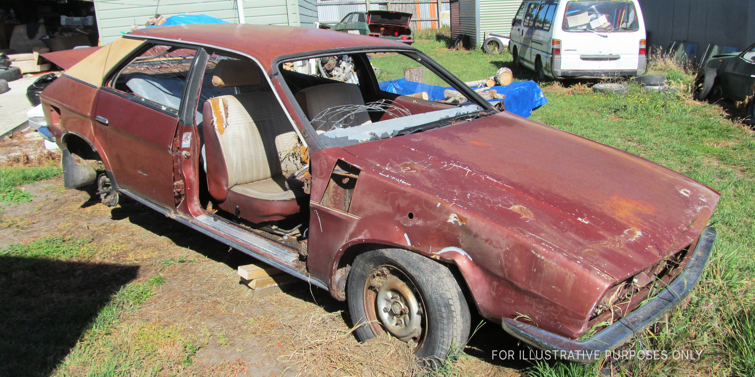 Old Car In Need Of Repairs. | Source: Flickr/NZ Car Freak (CC BY 2.0)