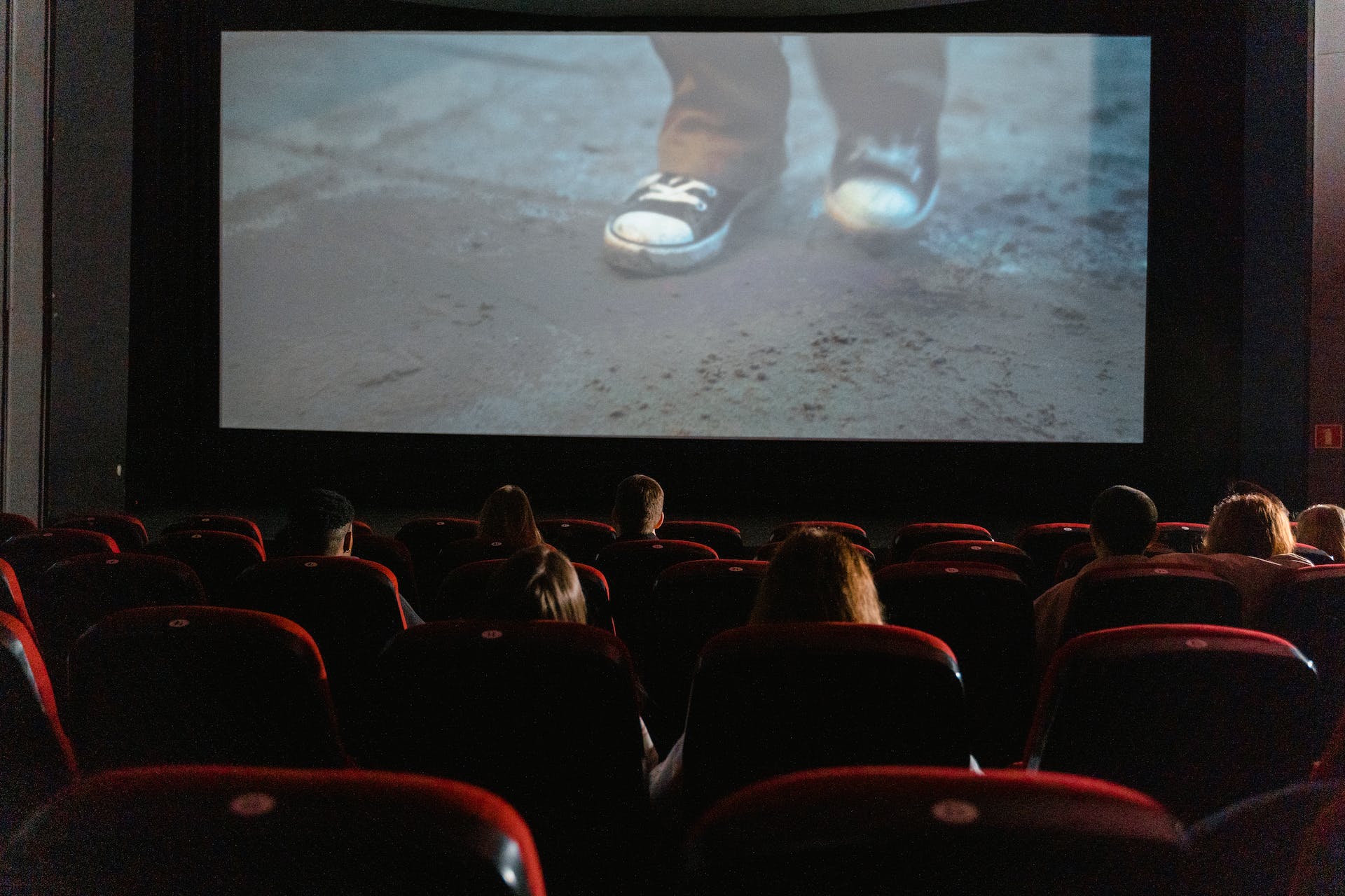 People watching a movie in a cinema | Source: Pexels