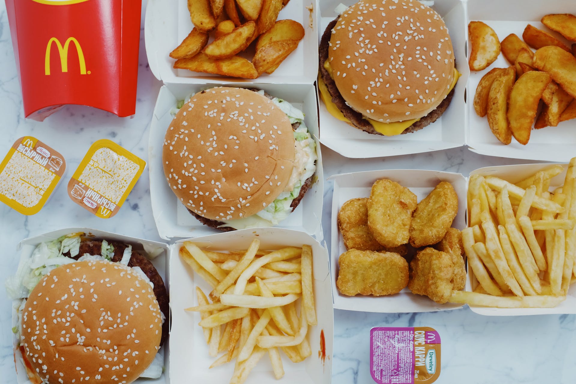 Food from McDonald's | Source: Pexels