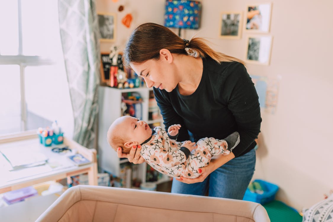 She placed Connor back in the crib and worried about her husband and teenage son. | Source: Pexels