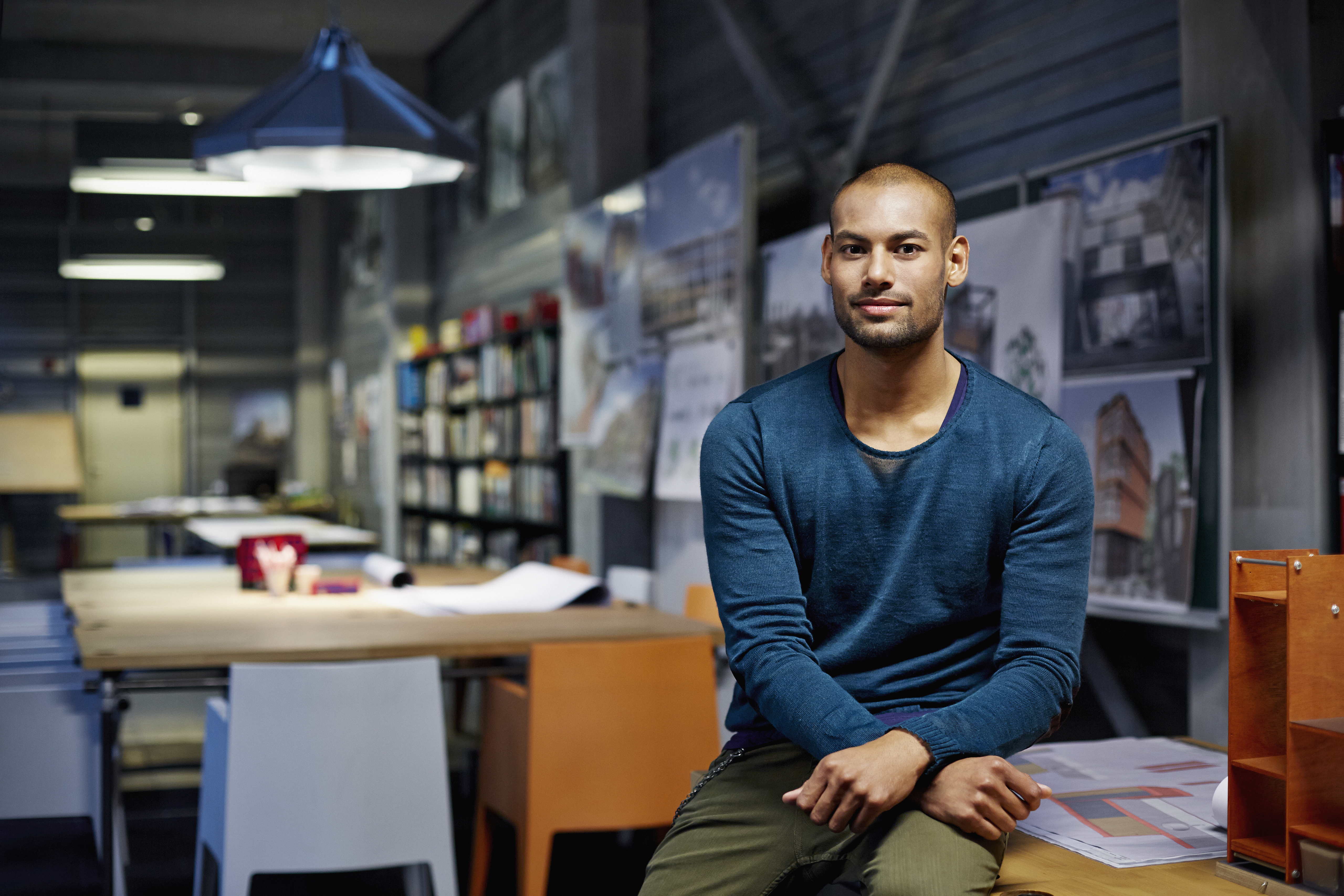 An architect in a modern office space. | Source: Getty Images