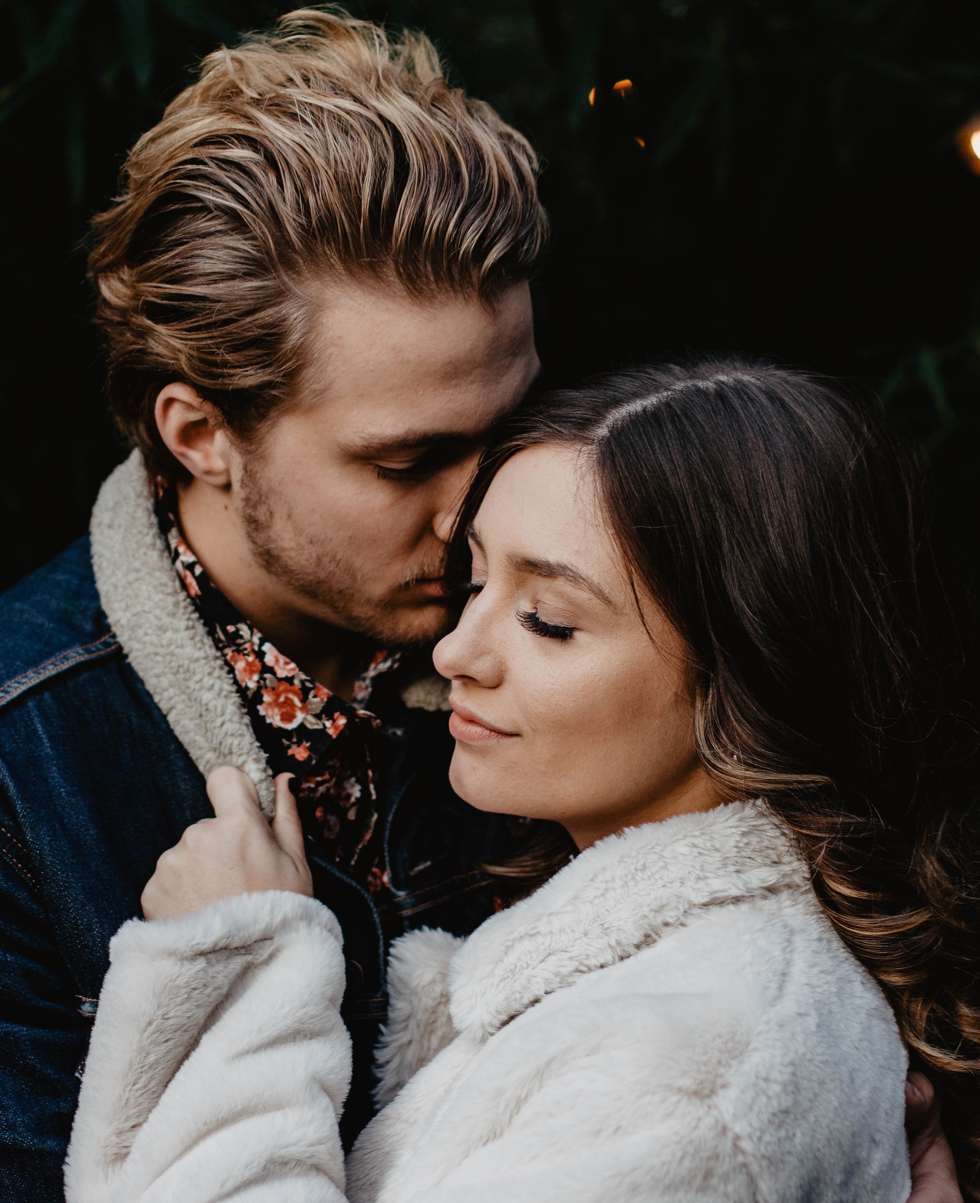 Young couple in love. | Source: Unsplash