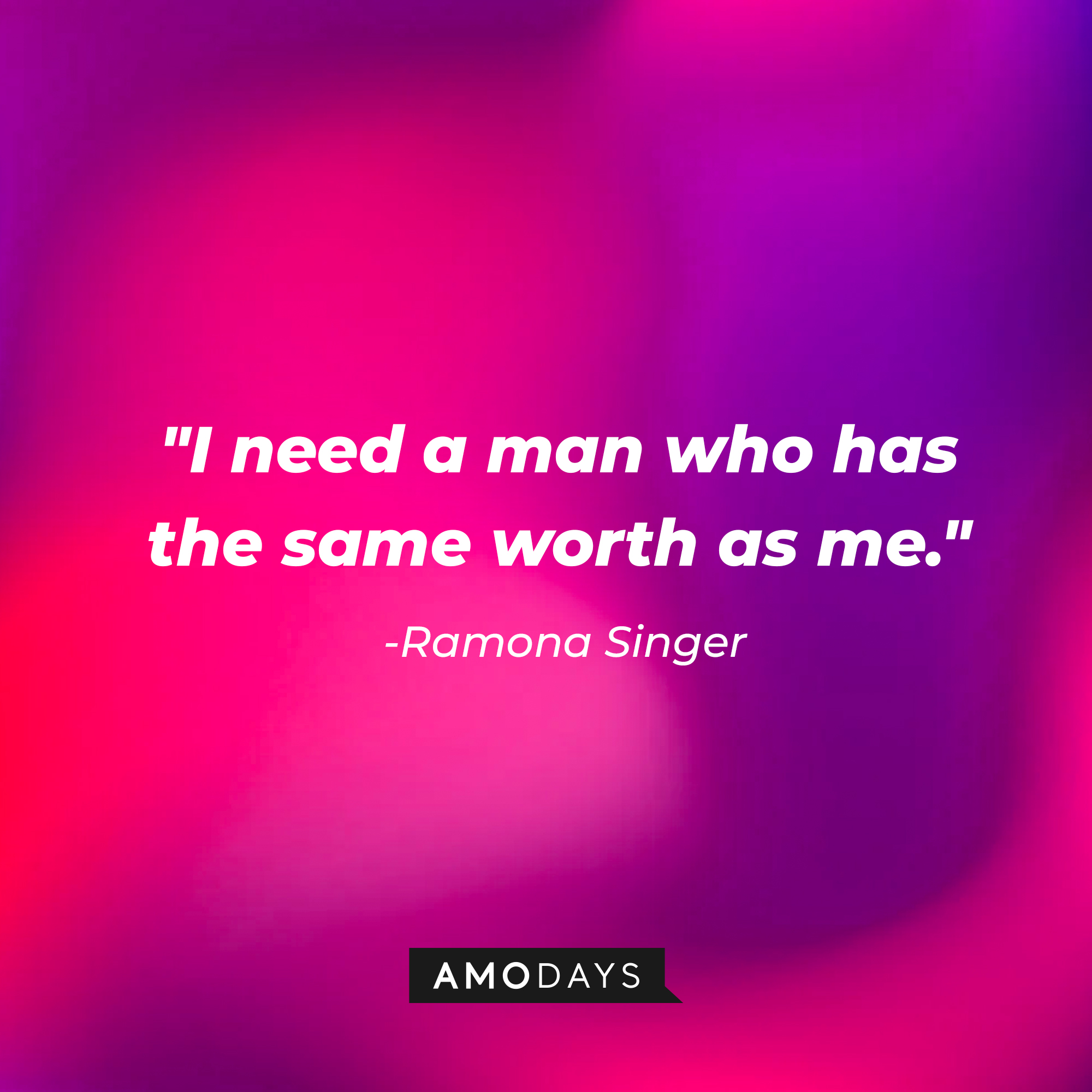Ramona Singer’s quote: "I need a man who has the same worth as me."  | Source: AmoDays