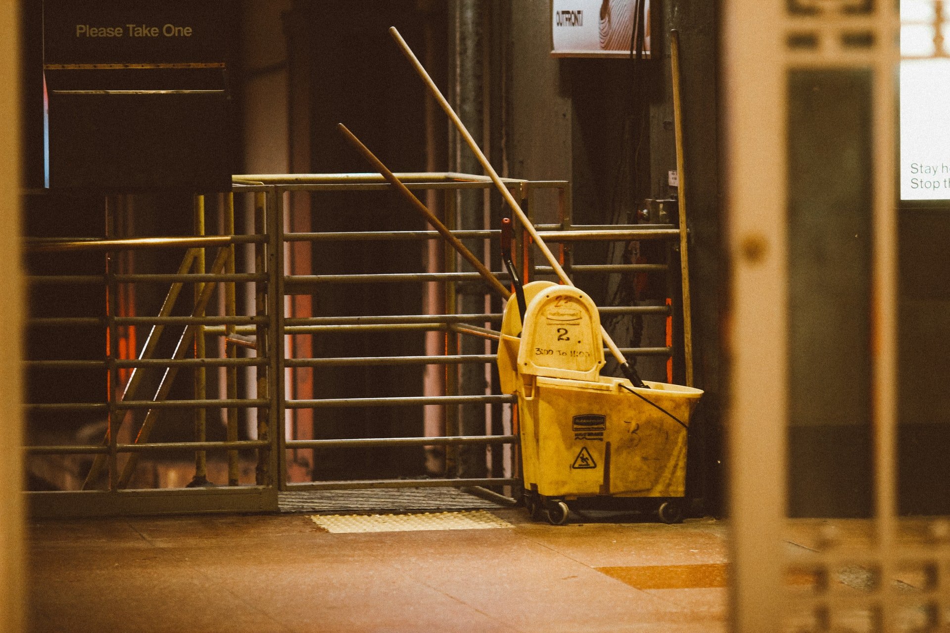 Jason's day was almost up when Mrs. Garrison came to find him. | Source: Unsplash