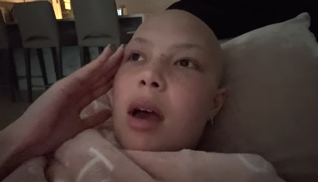 Isabella Strahan shares an update on her battle with cancer in a video shared on May 23, 2024 | Source: YouTube/IsabellaStrahan