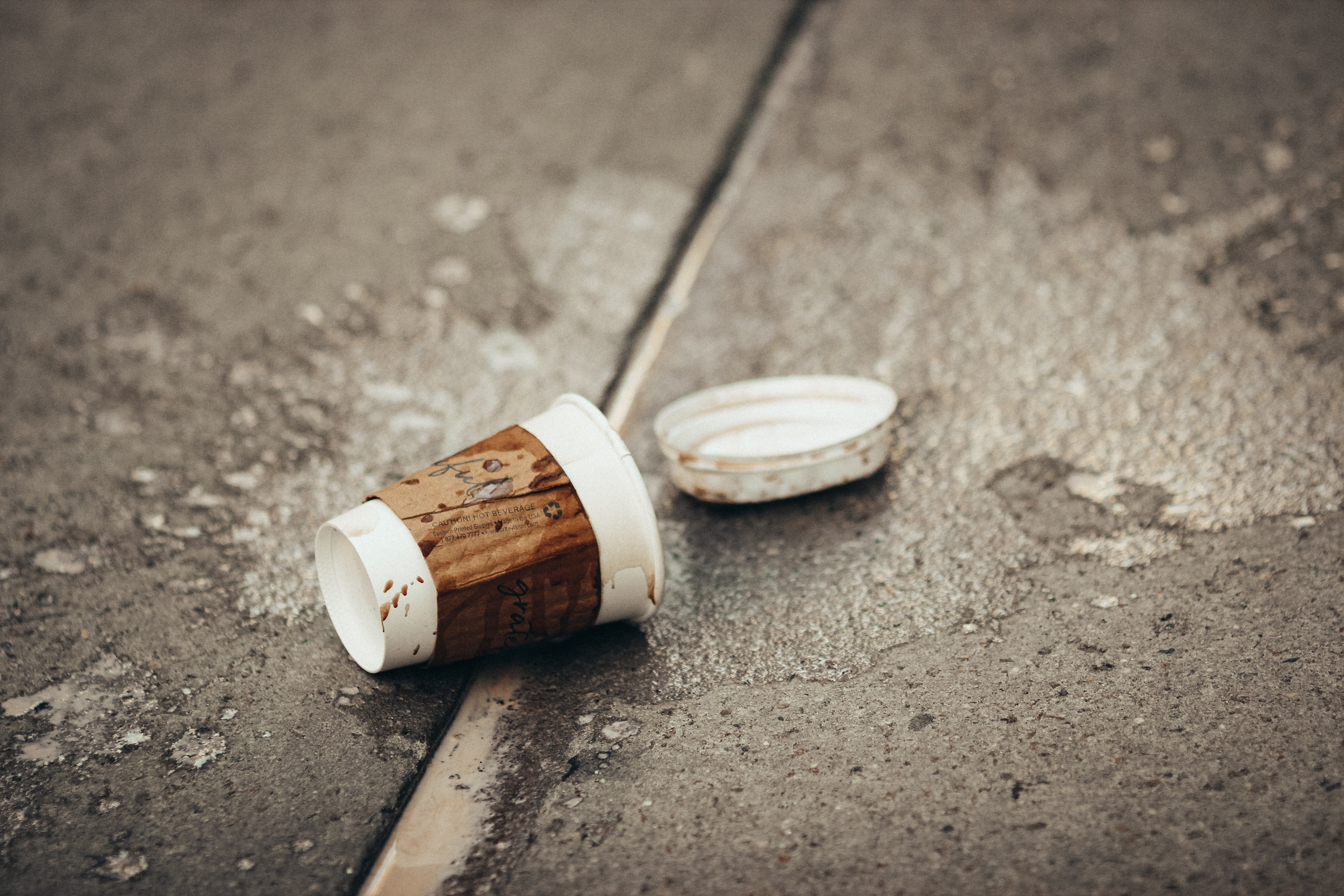 Rita had to clean the mess after an angry employee spat & threw coffee on the floor. | Source: Unsplash