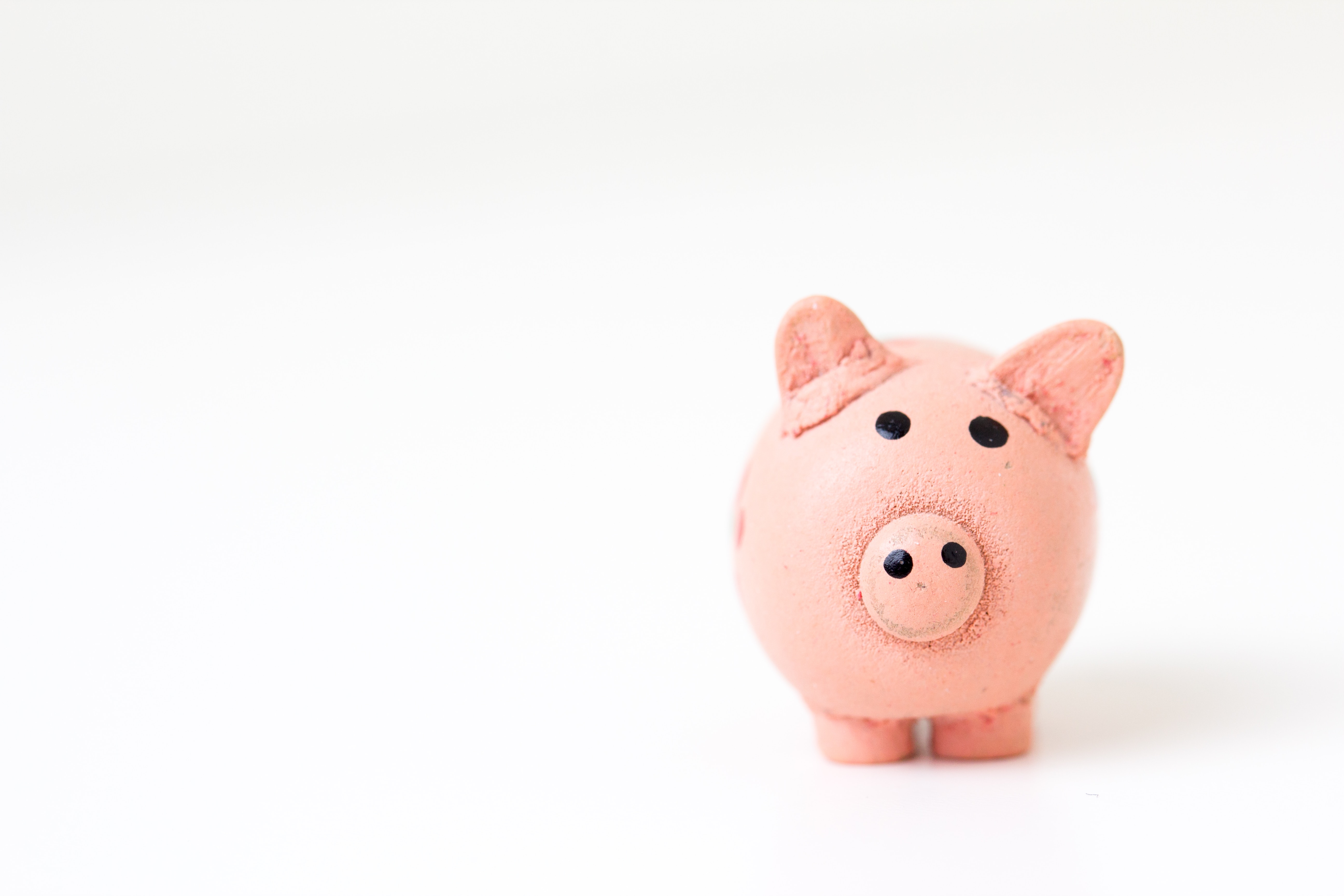 A piggybank. | Source: Unsplash