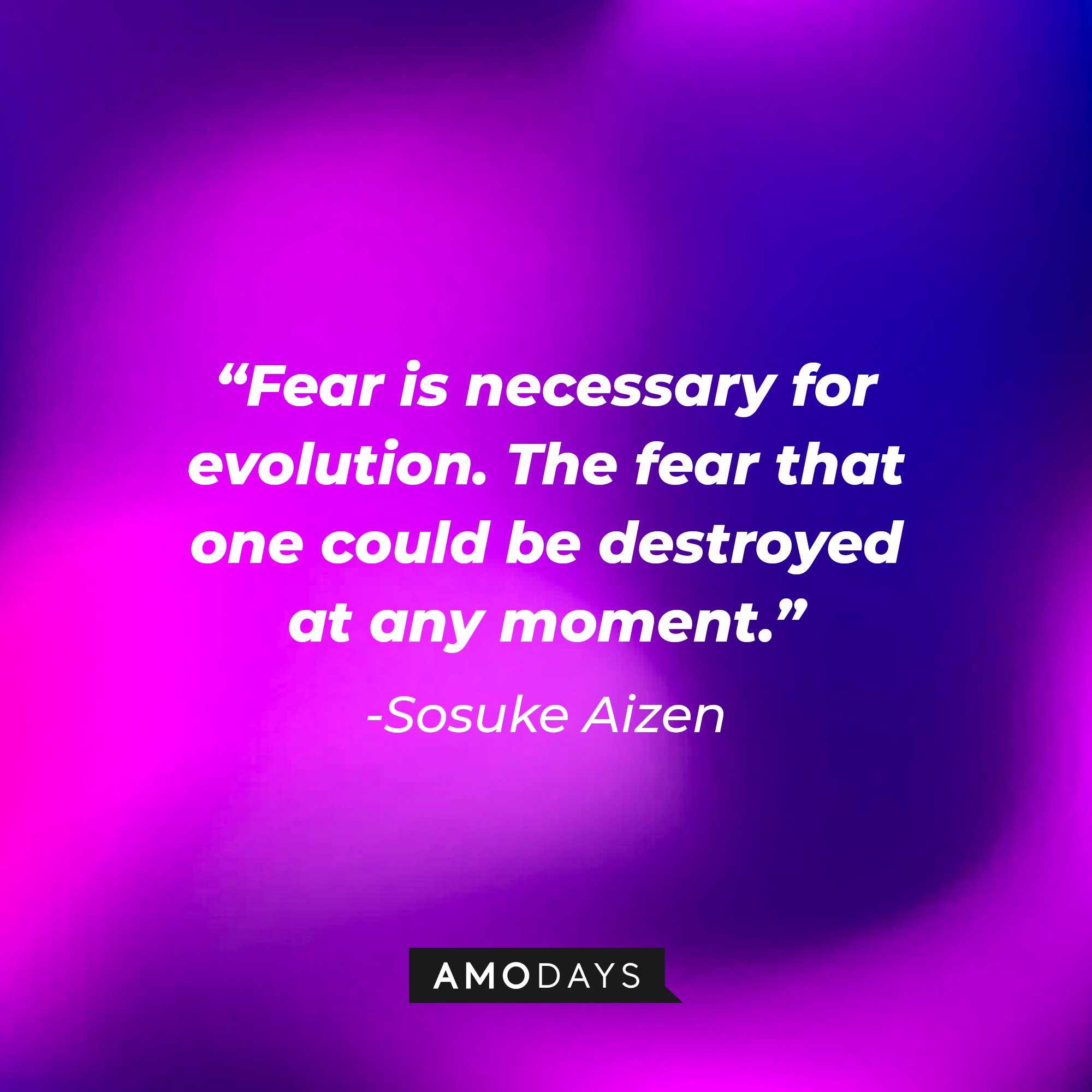 42 Sosuke Aizen Quotes On Gods War And Betrayal