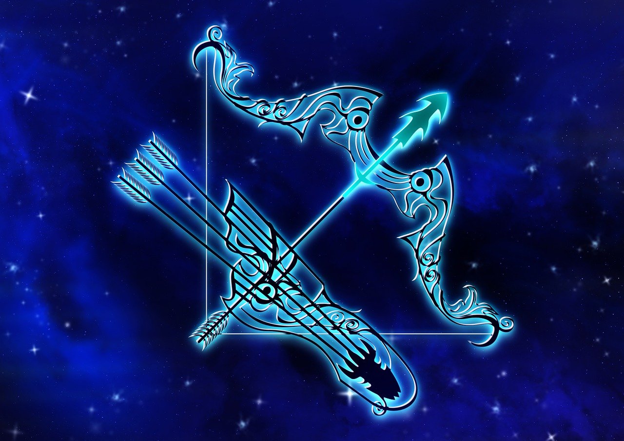 Illustration of the zodiac sign Sagittarius | Source: Pixabay