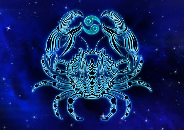 Illustration of the zodiac sign Cancer | Source: Pixabay