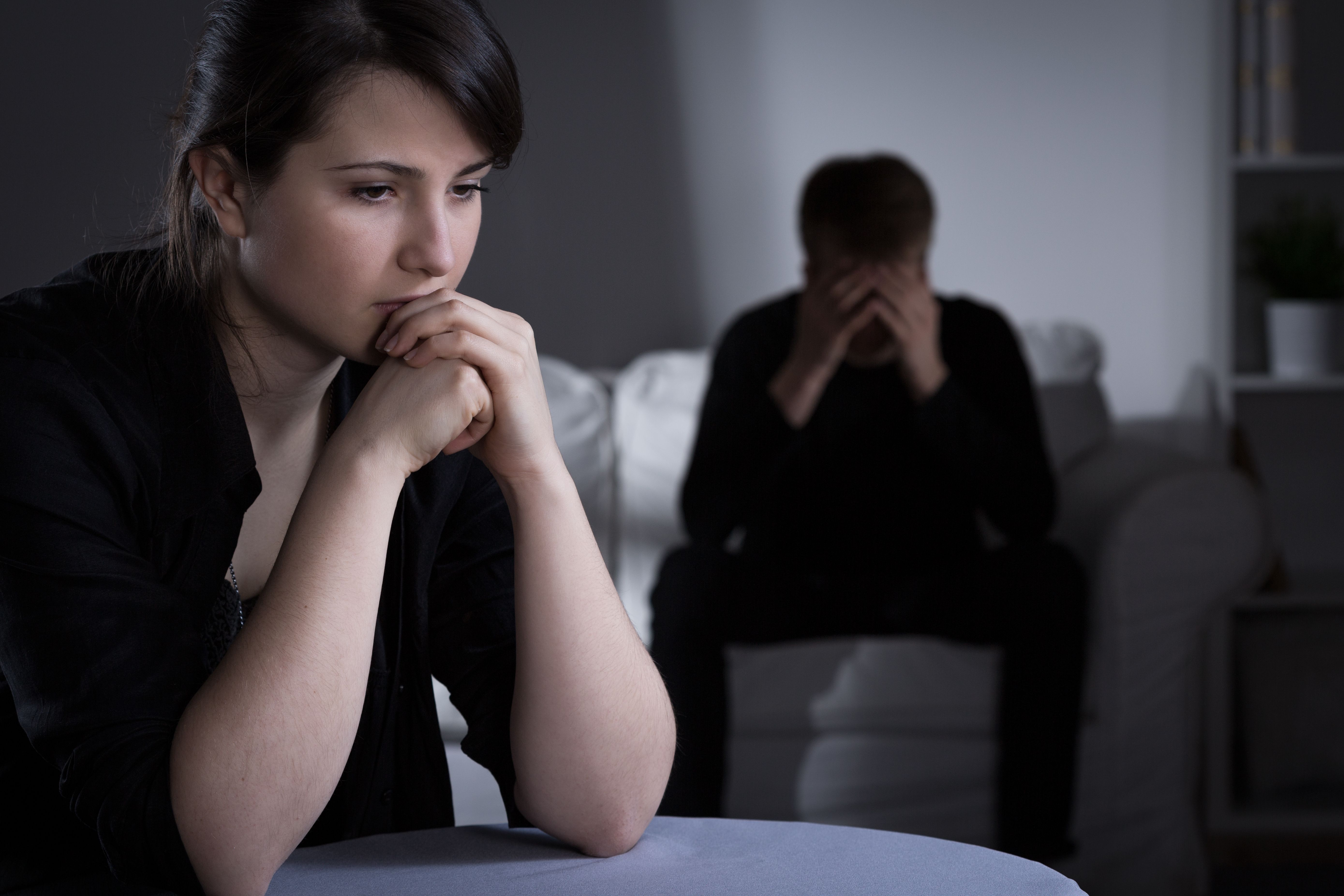 A man and woman in conflict. | Source: Shutterstock