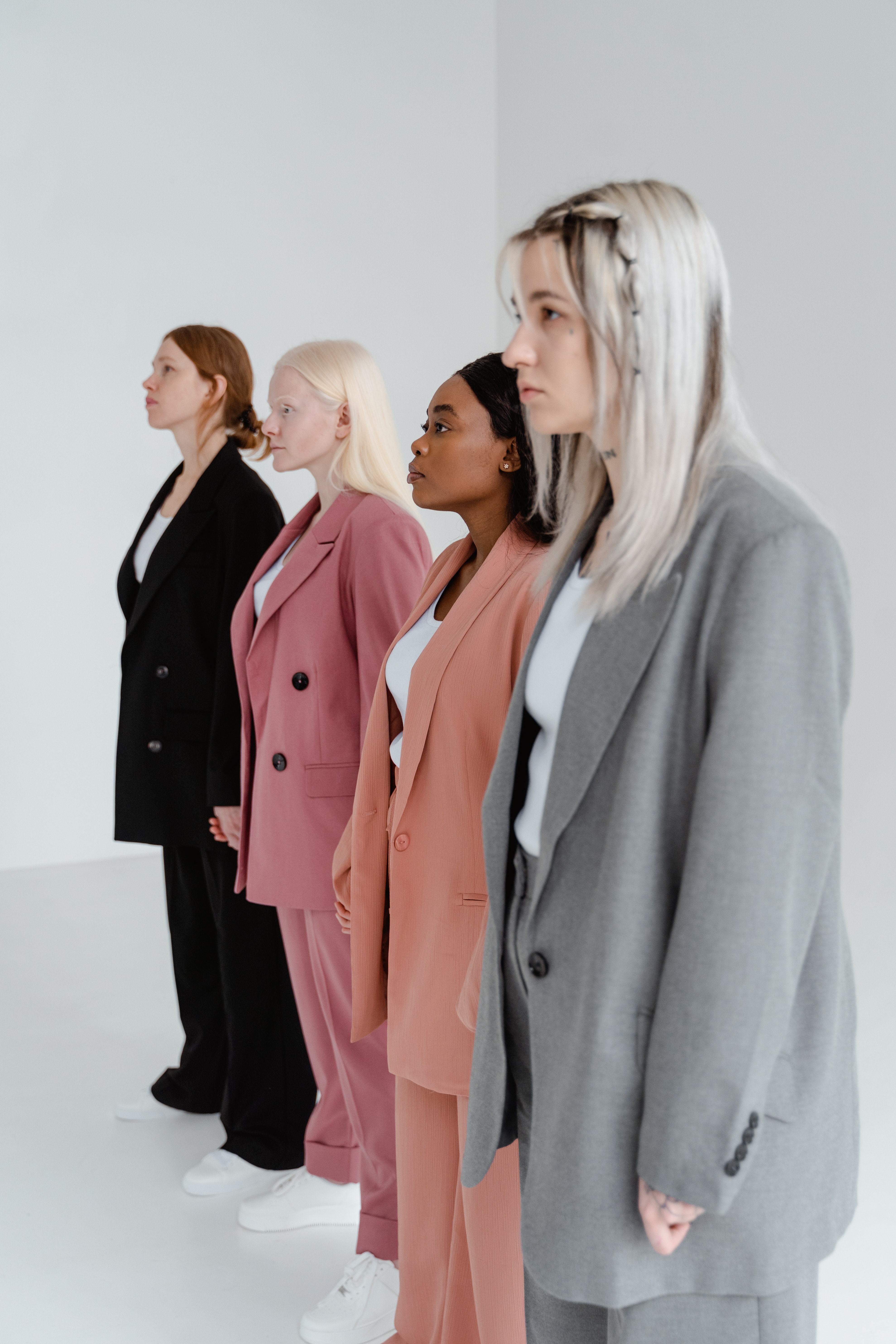 Women in suits | Source: Pexels