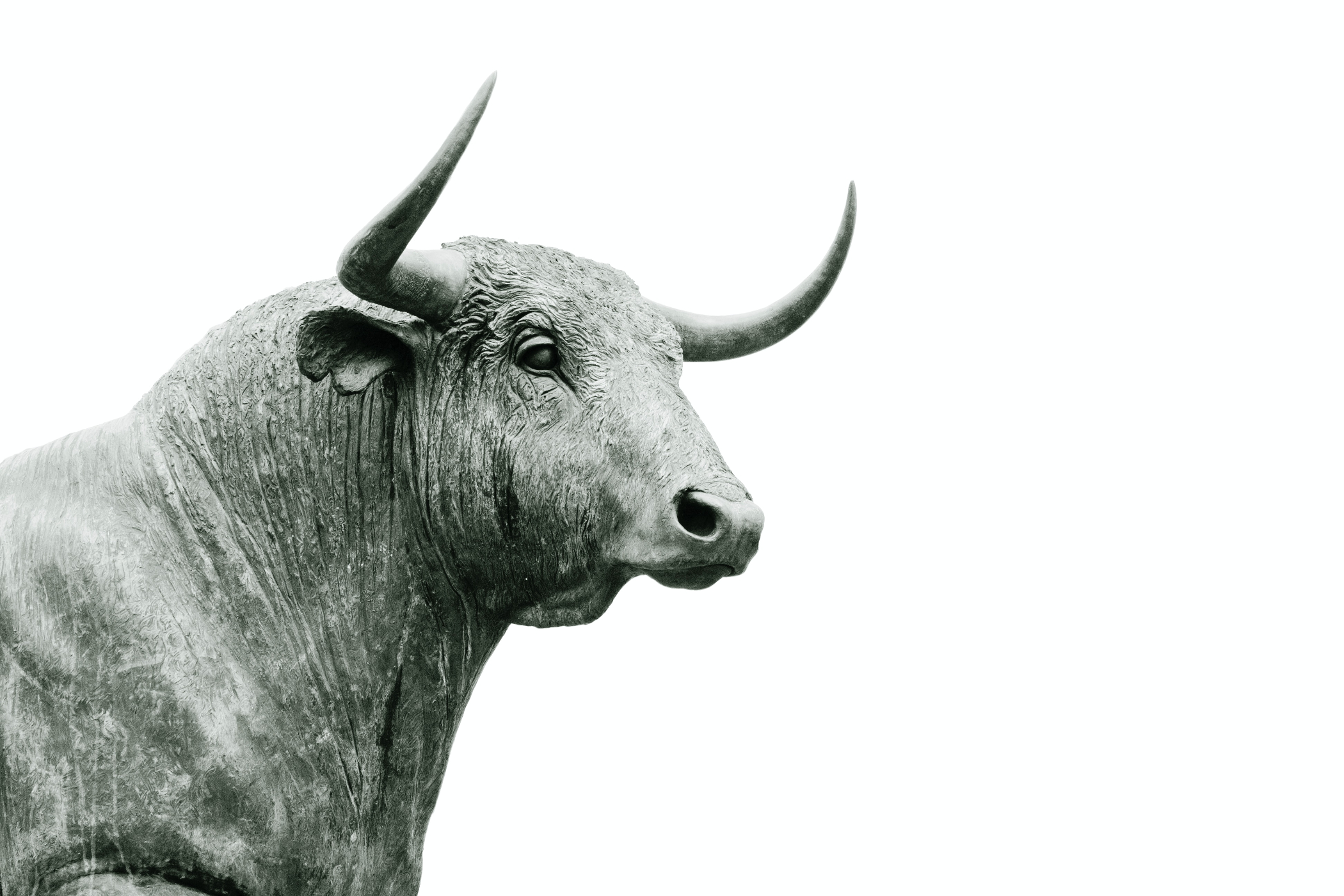 A statue of a bull. | Source: Unsplash
