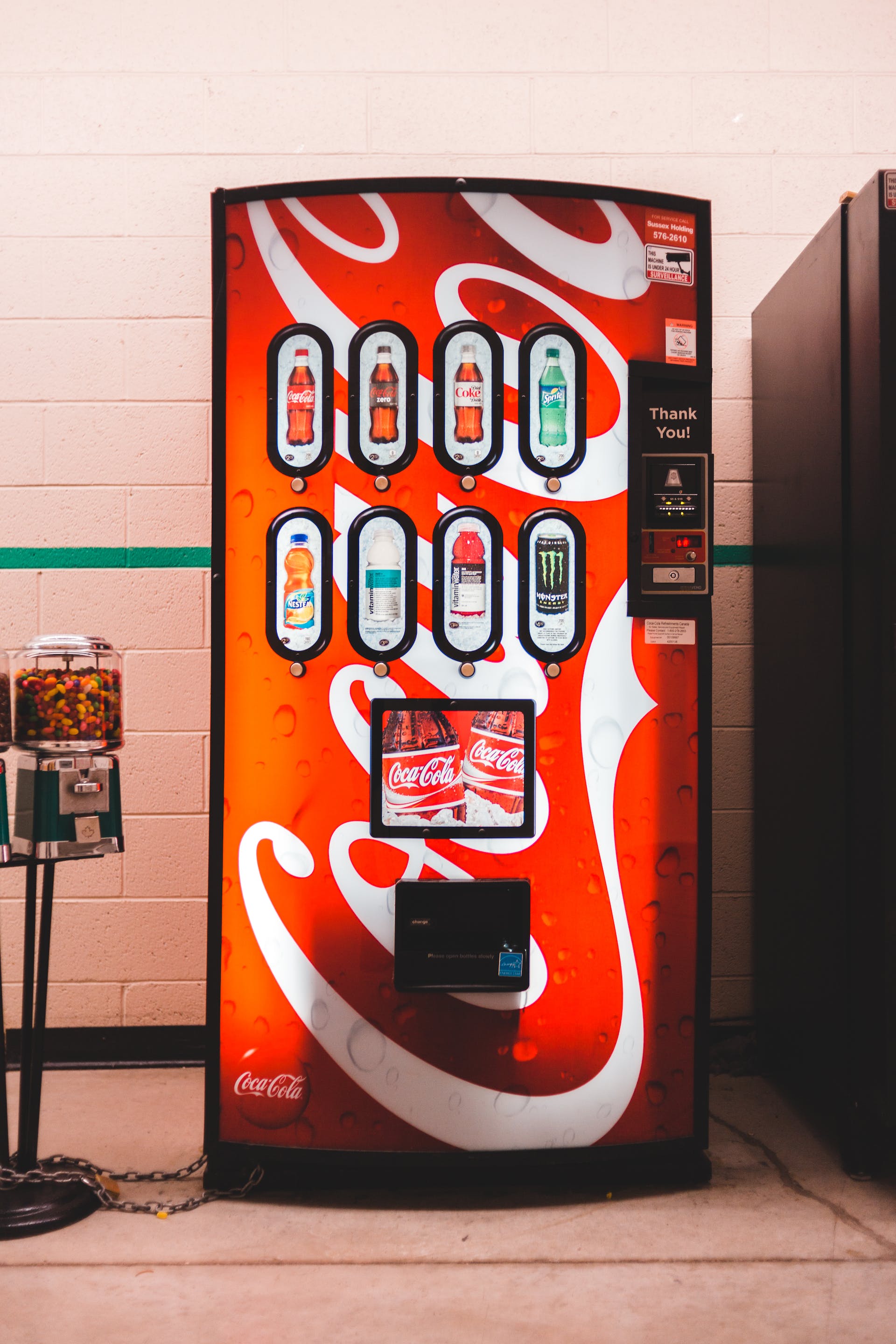 A vending machine | Source: Pexels