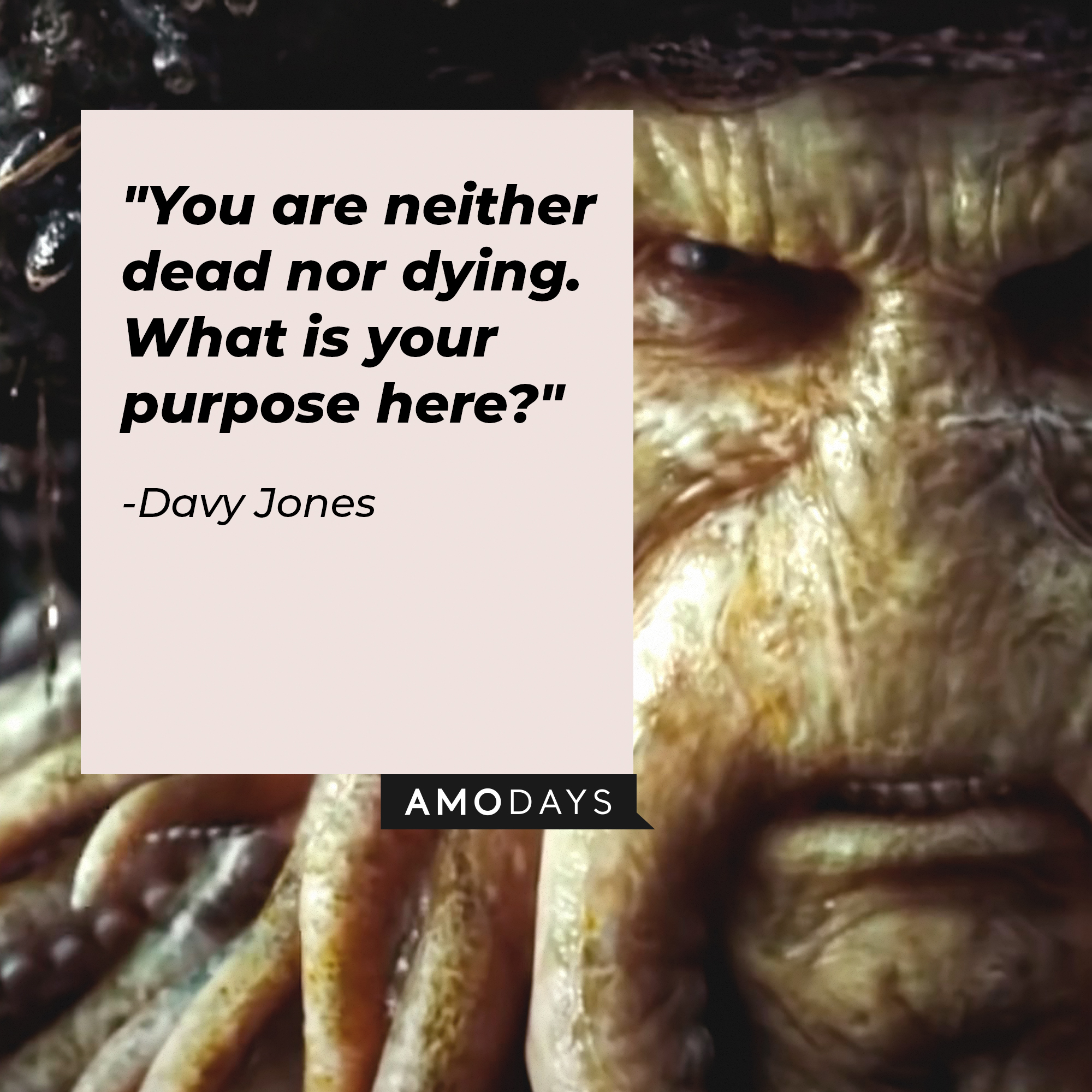 Pirates Of The Caribbean: 10 Best Davy Jones Quotes, Ranked