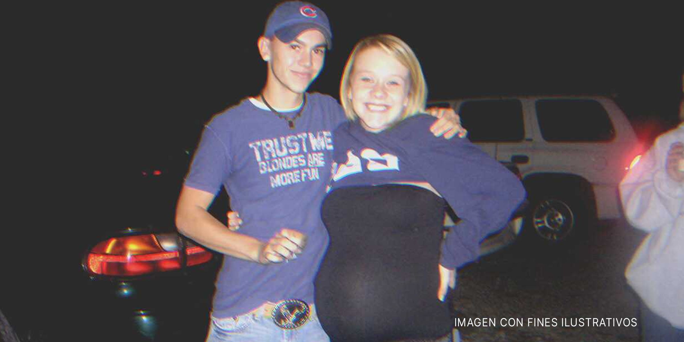 Hombre con una mujer embarazada | Foto: Flickr.com