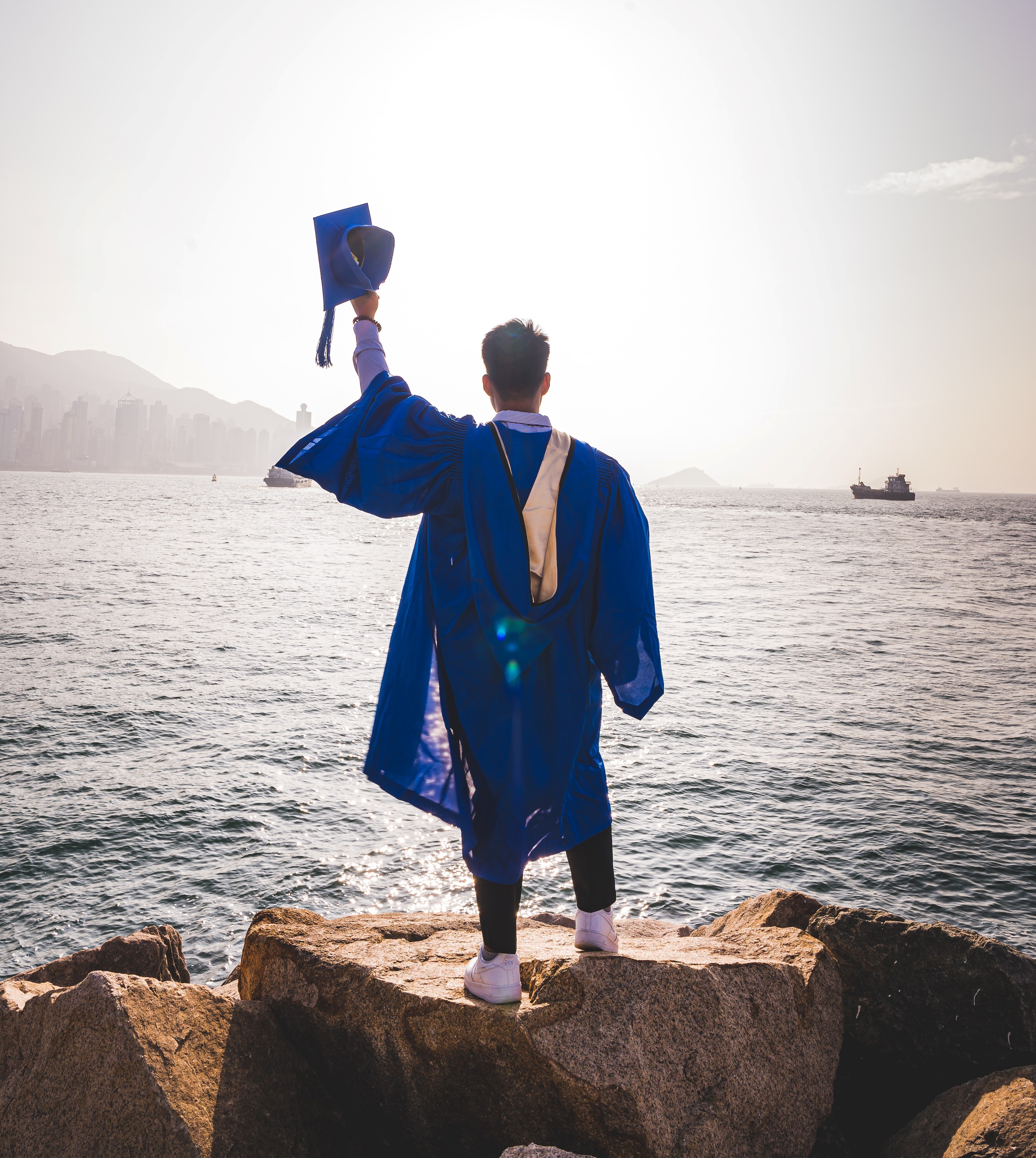 Tim graduated top of his class. | Source: Unsplash