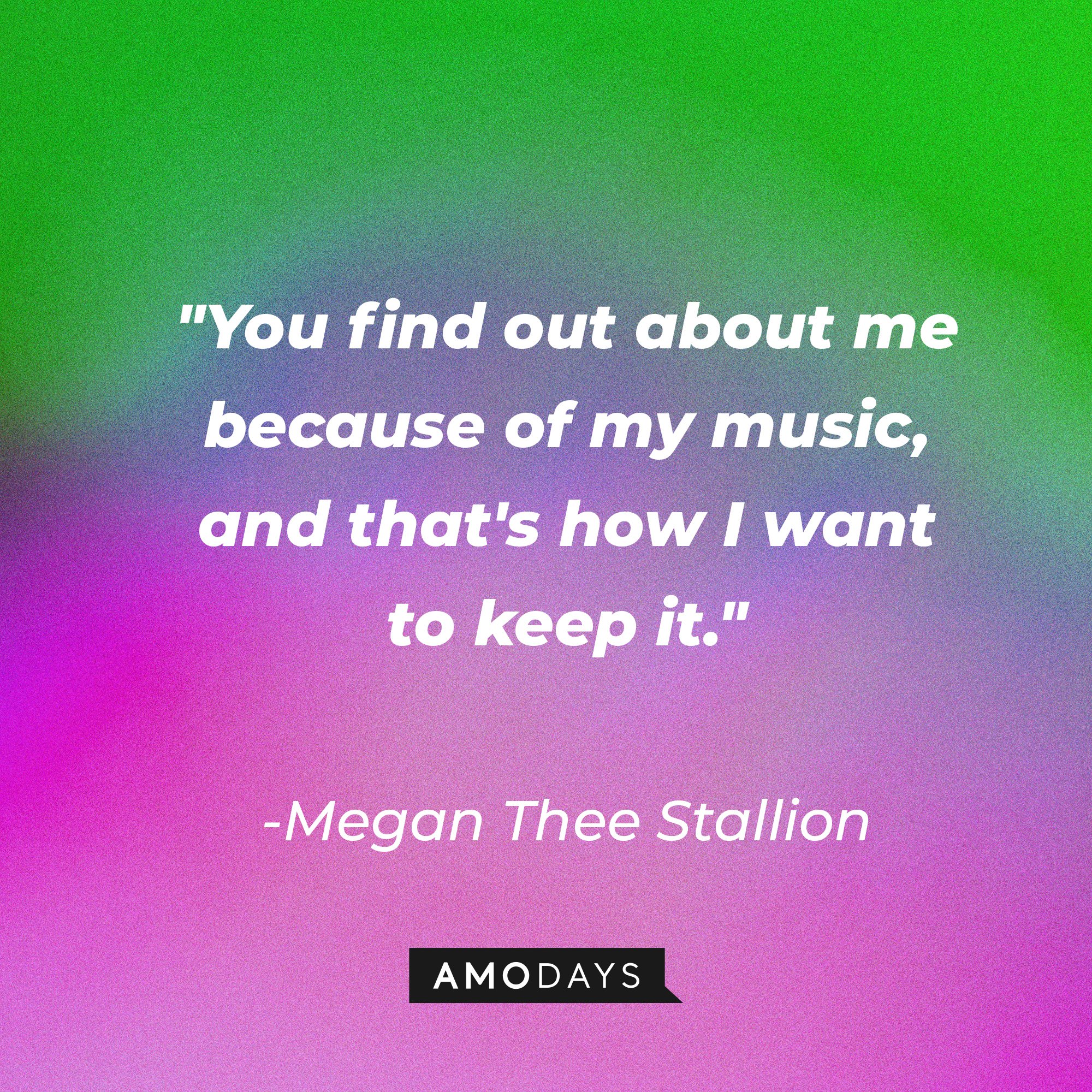 40 Megan Thee Stallion Quotes For The Savage In All Of Us