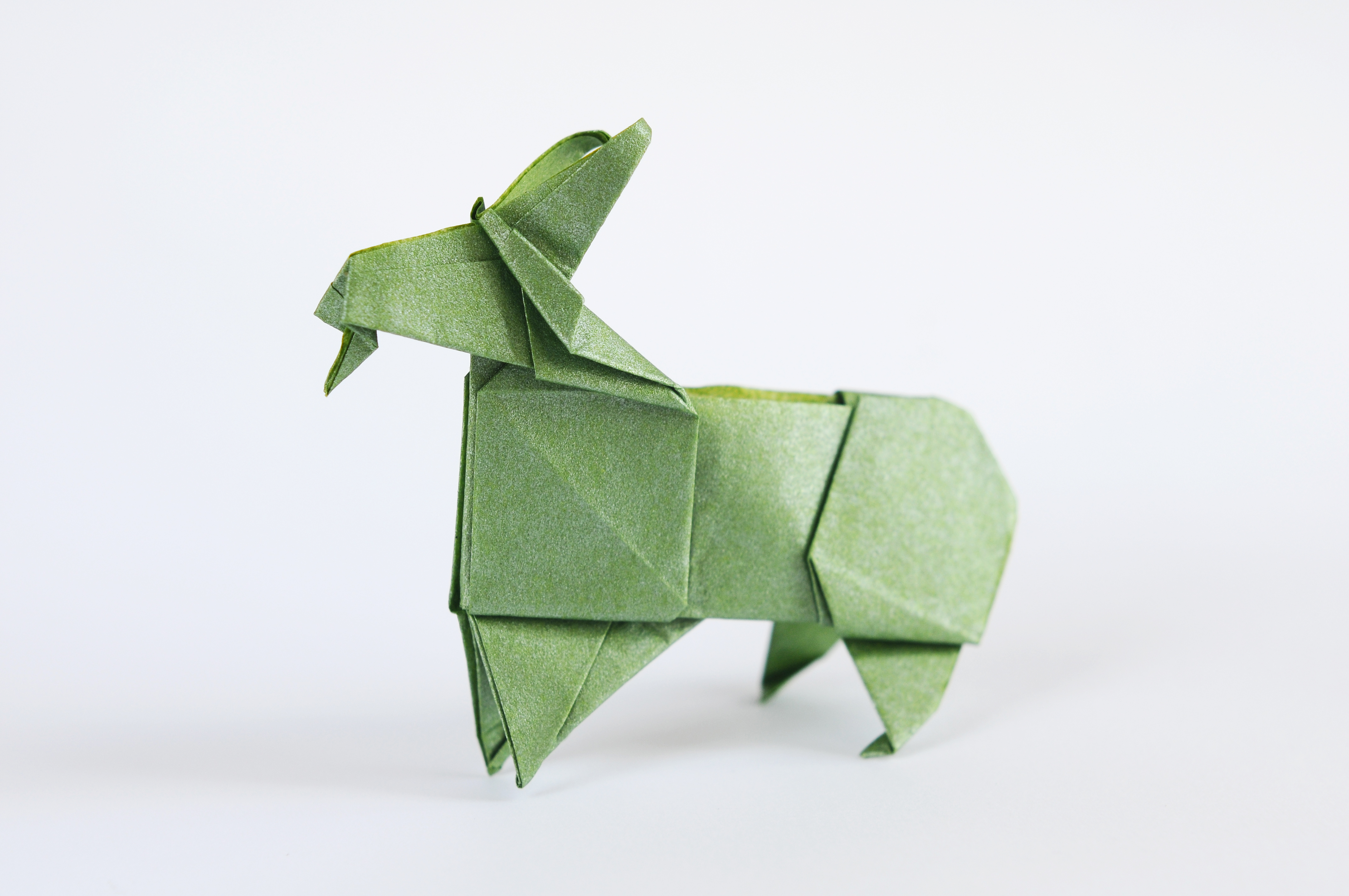 An origami goat. | Source: Getty Images