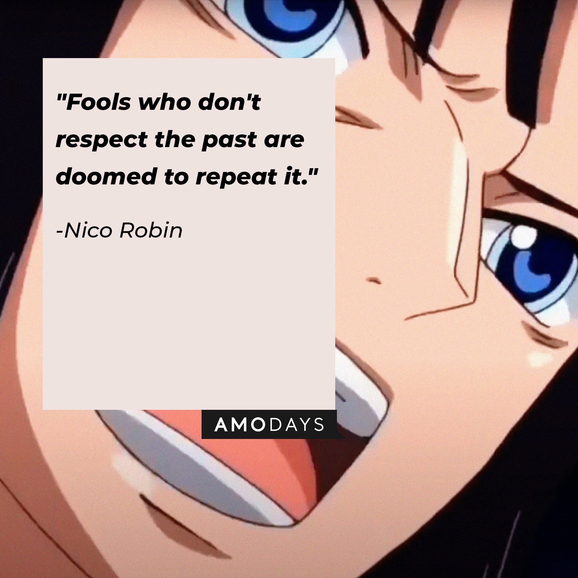 57 Nico Robin Quotes Join Her In Hiding From The World Government