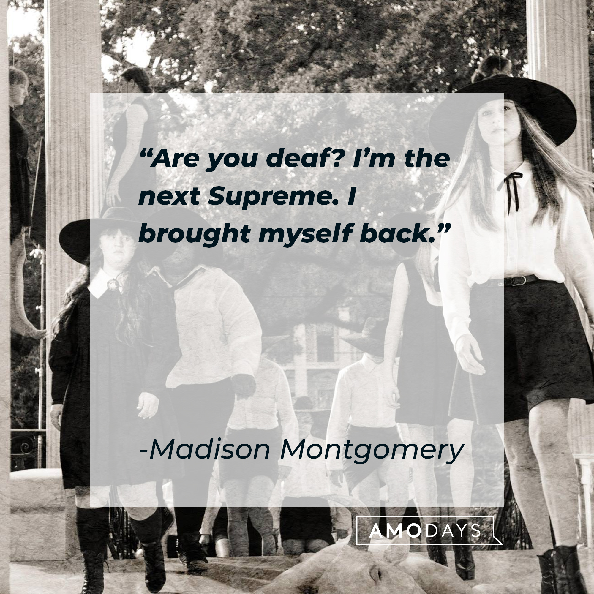 31 Madison Montgomery Quotes from 'American Horror Story'