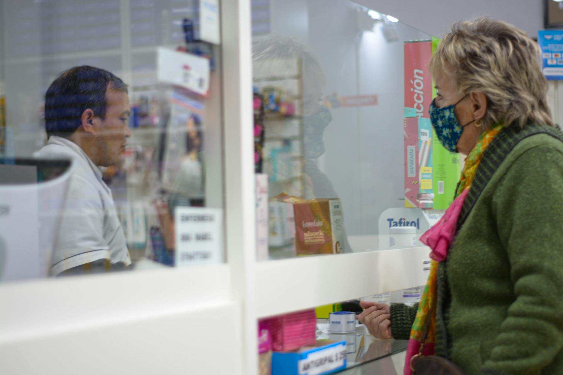 A woman in a pharmacy | Source: Pexels