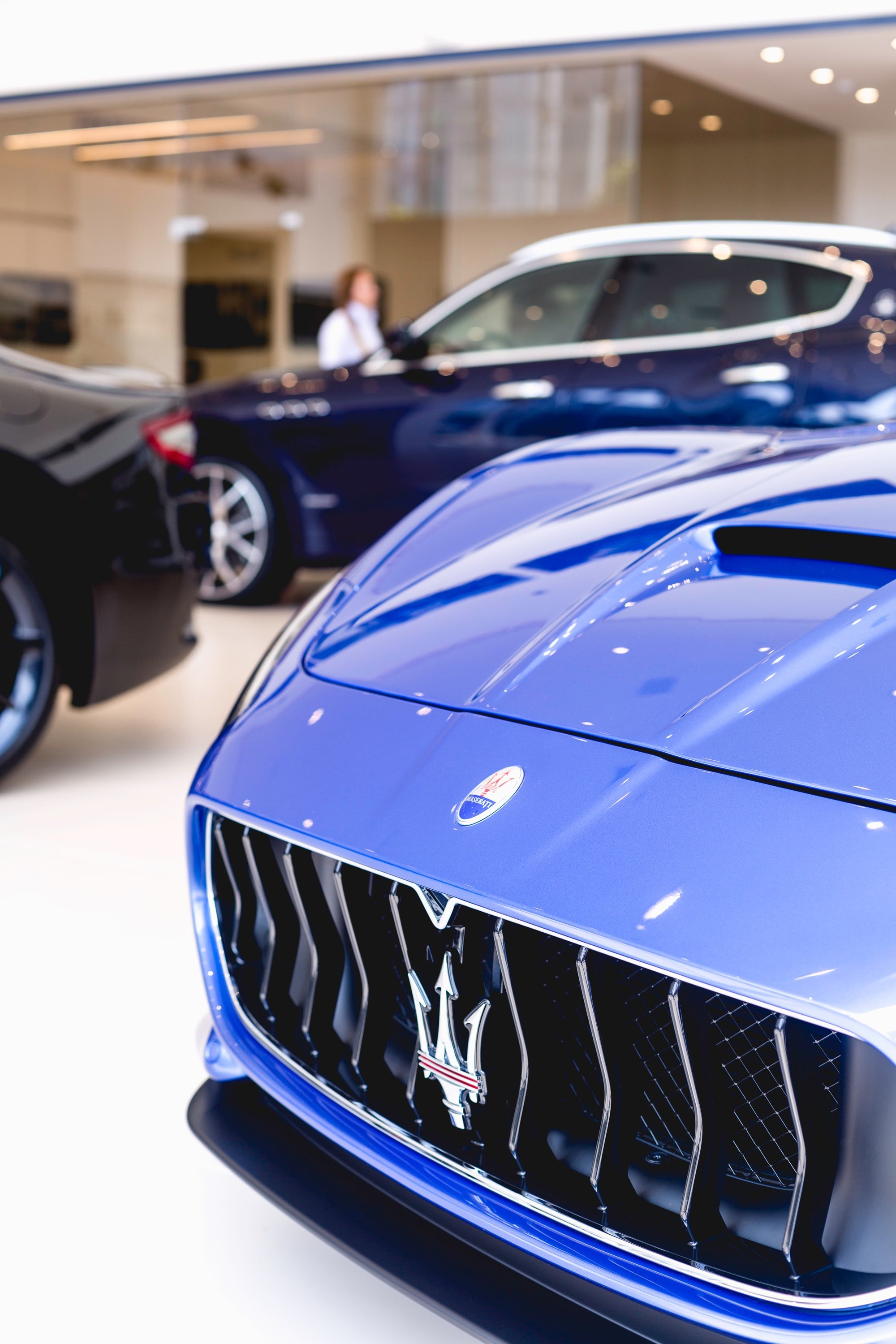 Alex got a phone call from the Maserati dealership. | Source: Unsplash