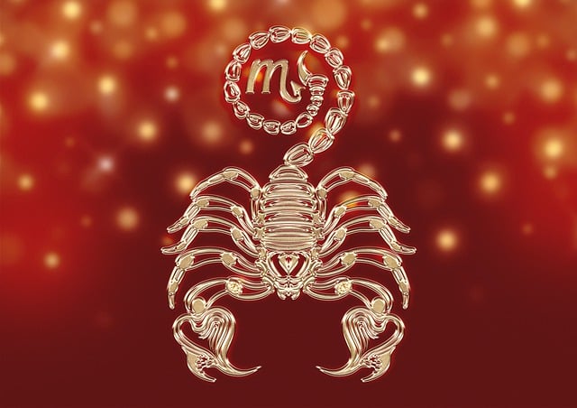 Illustration of the zodiac sign Scorpio | Source: Pixabay