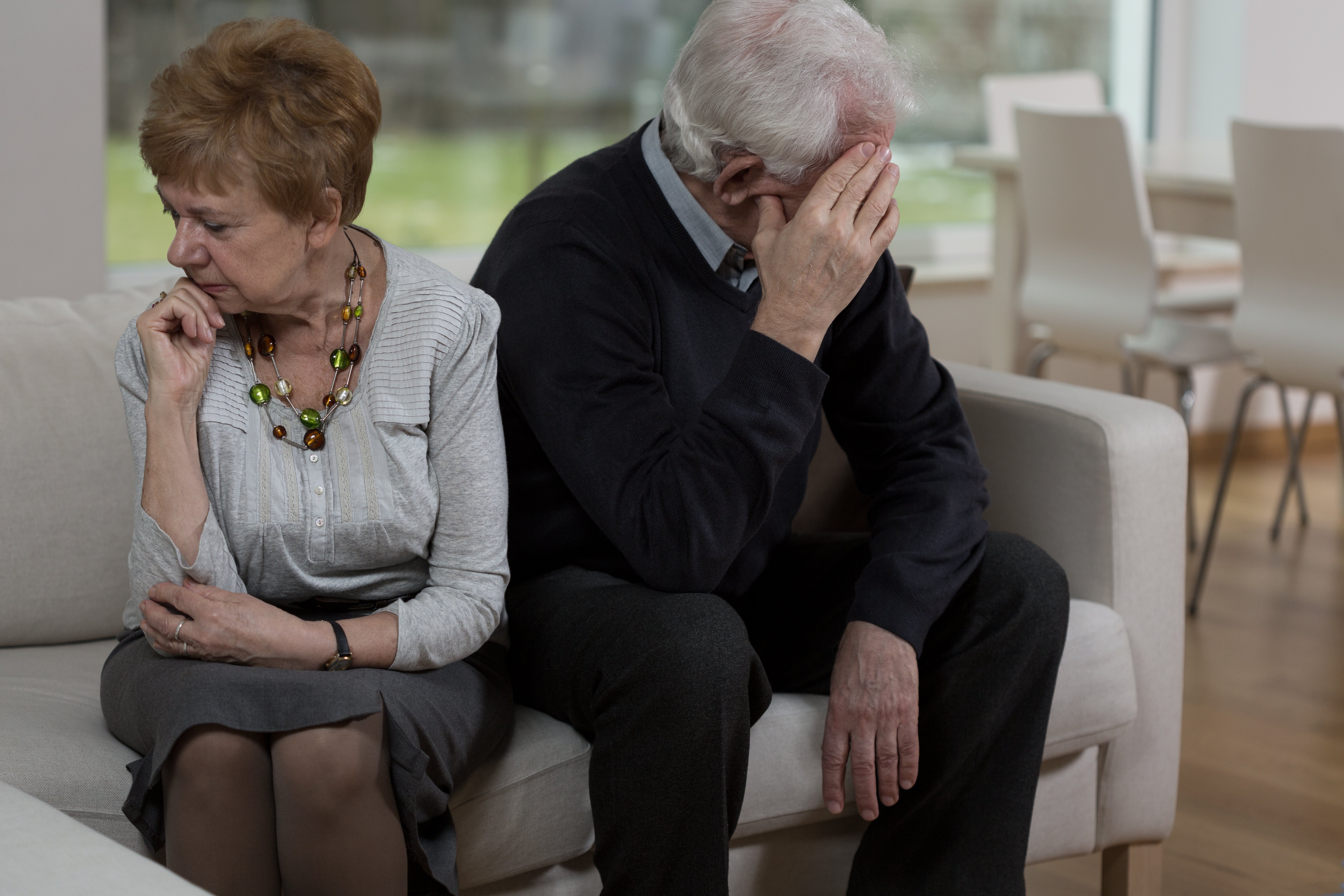 Caleb and Lucy decided to get a divorce 63 years into their marriage. | Source: Shutterstock