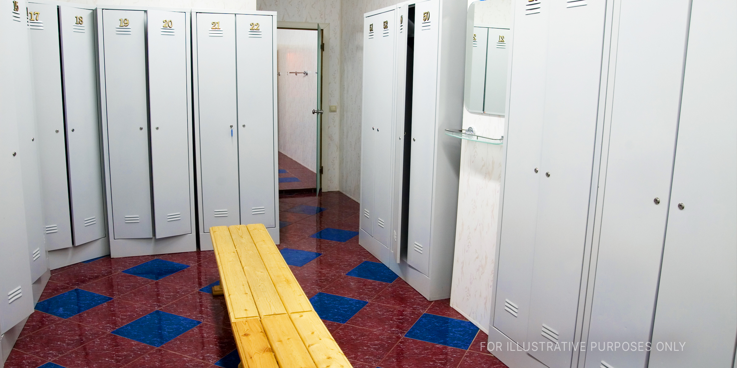 A locker room | Source: Shutterstock