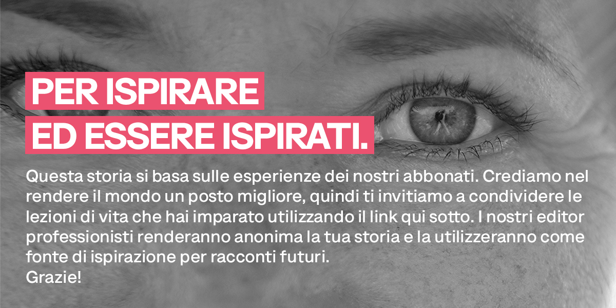 To inspire and to be inspired